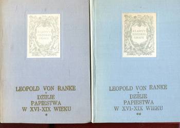 Dzieje papiestwa w XVI-XIX wieku  T.1-2