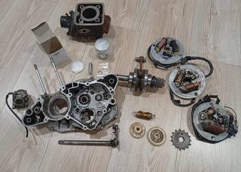 Yamaha DT 80 LC2 silnik, cylinder, wał, stator, cewki