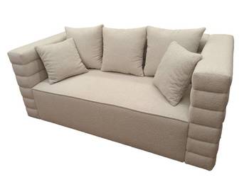 Sofa boucle kanapa dwuosobowa do salonu Wrocław na wymiar