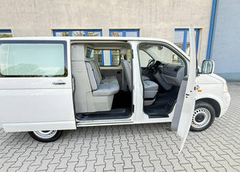 Volkswagen Transporter Volkswagen Transporter T5 1.9TDi Brygadówka 6-Cio O…