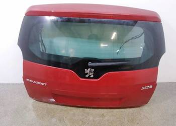 KLAPA TYŁ  BAGAŻNIKA LKRD Peugeot 5008 I (2009-  )