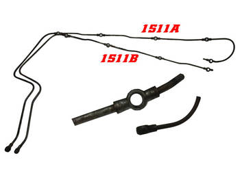 Przewód nadmiaru paliwa Fortschritt IFA 4VD