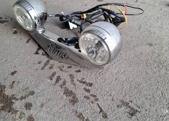 Stelaż plus halogeny I instalacja do Yamaha Virago 750/1100