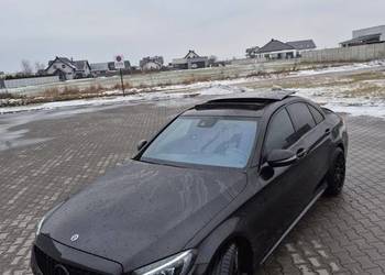 Mercedes w205  2.0 benzyna