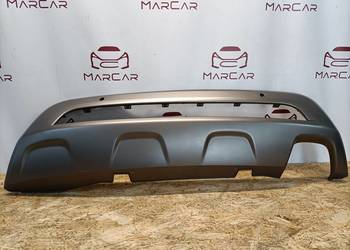 FIAT 500X CITY CROSS LIFT 18- SPOJLER DOKŁADKA ZDERZAKA TYŁ PDC 735591001