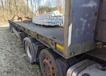 Naczepa rozciągana do 19 metrów