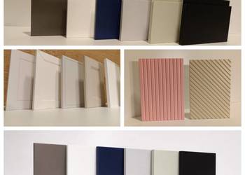 Fronty meblowe lakierowane na wymiar każdy rodzaj MDF 18mm kolory RAL NCS