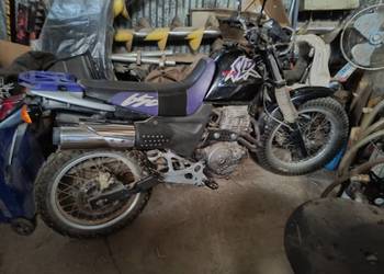 Honda SLR 650 enduro