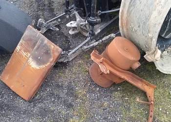 Części zetor 10540 9540 wszyskie części skrzynia biegów