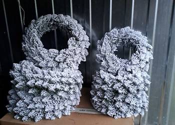 Świąteczne  girlandy , wianki  na stół ,  drzwi