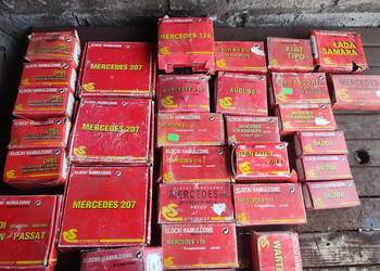 Klocki hamulcowe firmy Steinhof