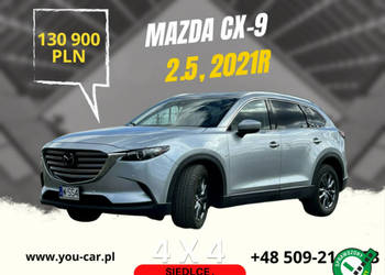 Mazda CX-9 7 miejscowy 4x4