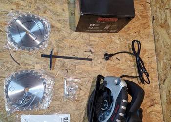 Piła tarczowa SR-163 Boxer 1800 W -6000 prm 185MM