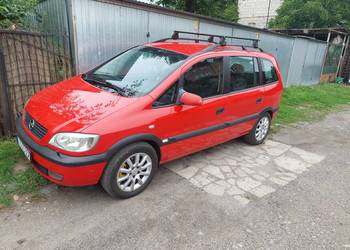 Zafira bez rdzy z Włoch