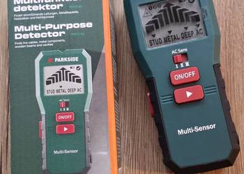 Promocja Wykrywacz detektor drewna metalu przewodów PARKSIDE