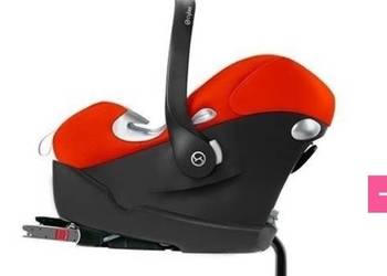 Fotelik samochodowy Cybex Aton Q isofix + baza wygodne wyjmowanie