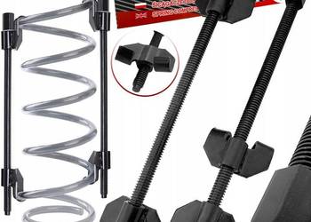 ŚCIĄGACZ ŚCIĄGACZE DO SPRĘŻYN McPERSON 380mm VERKE