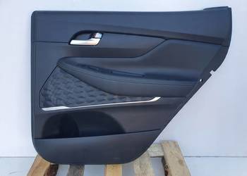 Hyundai Santa Fe IV TAPICERKA DRZWI PRAWY TYŁ