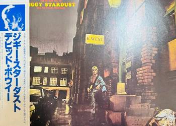 David Bowie The Rise And Fall Of Ziggy Stardust EX+/EX+ Japan Obi LP 1982