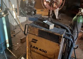 Spawarka migomat esab lan 400
