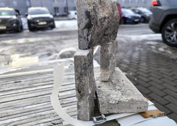 Płytki Trawertyn Silver Ash łupany FL(40-10)x10x2-2,5 cm