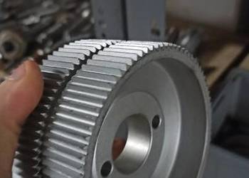 koło stalowego do mechanizmu posuwu do maszyn stolarskich