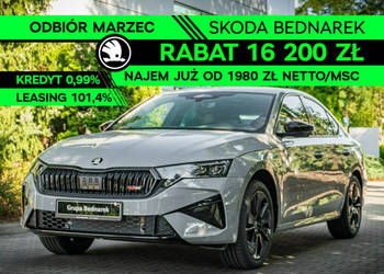 Škoda Octavia Octavia RS 2.0 TSI 265 KM DSG Odbiór w Marcu! IV (2020-)