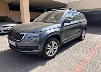 Skoda Kodiaq 2.0 TSI napęd 4x4 2017