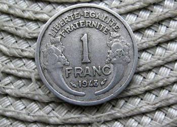 Francja 1 Frank 1948r