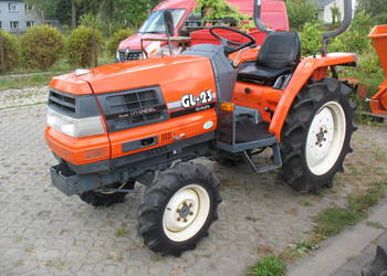 Kubota GL PS 4x4 sadownik ladna do platformy tunelu borówki nie c330 t25 mf