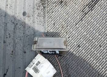 oświetlenie bagażnika Renault Scenic II 2