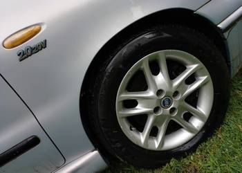 Fiat felgi 15 cali.4 sztuki z1998 roku