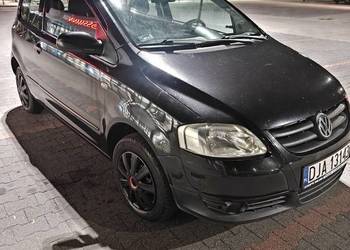 Volkswagen Fox miejski oszczędny samochód