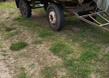 Przyczepa sztywna zarejestrowana,