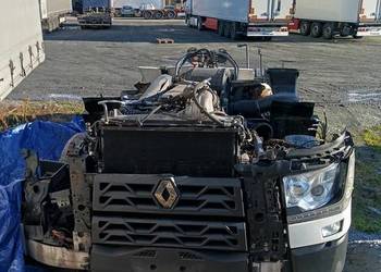 Sprzedam ramę od RENAULT T z silnikiem