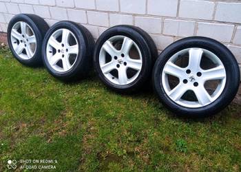 Koła aluminiowe 16" 4x108 Peugeot Citroen Ford