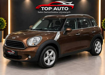 Mini Countryman MINI COUNTRYMAN ONE 1.6 Benzyna Salon Polska