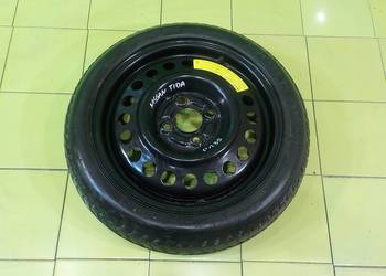 NISSAN TIIDA C11 kolo dojazdowe 125/70/15 4x100