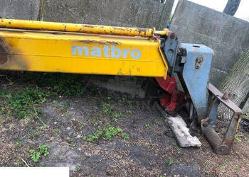 Matbro ts 300 - Wysięgnik Maszt Adaptacja Karetka Szybkozłącze Siłownik wy…