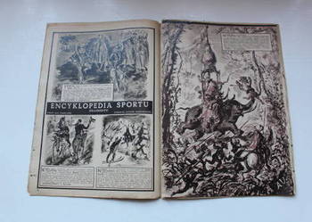 Encyklopedia sportu /fragmenty/- rys.Uniechowski Przekrój 19