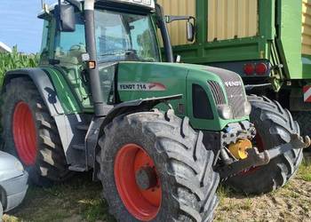 Fendt 714 Vario