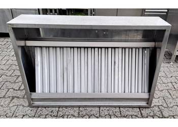 Okap Gastronomiczny z Filtrami - 120/80/30 cm - M.1912.N.