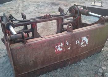 łyżka krokodyl szczęka raty dowóz jcb manitou
