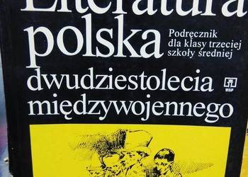 Dwudziestolecie międzywojenne czarna literatura antykwariat