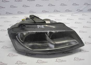 AUDI A3 8P LIFT 12r lampa prawy przód 8P0941004 1LJ009648 ANGLIK