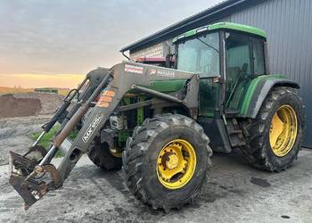 John Deere 6600 z turem