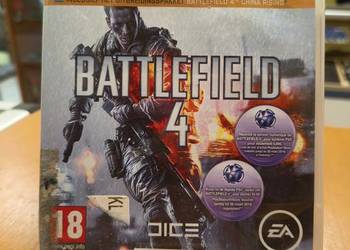 Gra PS3 Battlefield 4 | Komplet z Instrukcją