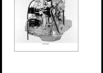 John Deere 3029, 4039, 4045, 6059, 3179 silnik katalog cz.