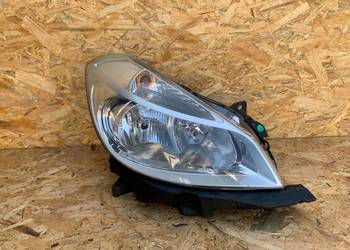 RENAULT CLIO 3 III LAMPA PRZÓD PRZEDNIA PRAWA ORYGINALNA EU 89900134