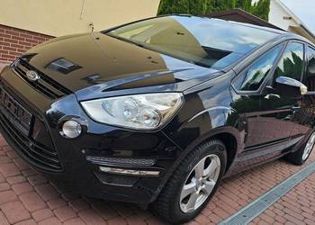 Ford S-MAX 1.6 TDCI 115KM 2012 Lift 7 os z Niemiec Opłacony BDB Sanok